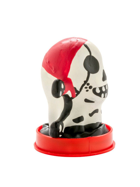 CONDOMERIE - PRESERVATIVO DECORATIVO PINTADO A MANO PIRATA