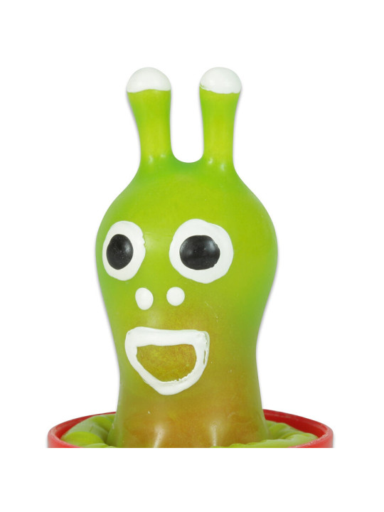 CONDOMERIE - PRESERVATIVO DECORATIVO PINTADO A MANO ALIEN
