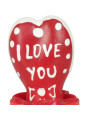CONDOMERIE - PRESERVATIVO DECORATIVO PINTADO A MANO CORAZÓN - TE AMO MODELO 1