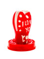 CONDOMERIE - PRESERVATIVO DECORATIVO PINTADO A MANO CORAZÓN - TE AMO MODELO 1