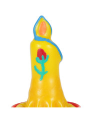 CONDOMERIE - PRESERVATIVO DECORATIVO PINTADO A MANO VELA