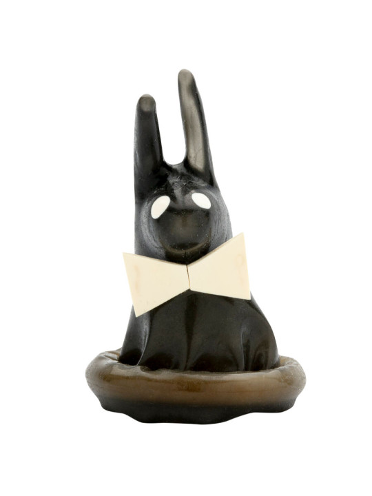 CONDOMERIE - PRESERVATIVO DECORATIVO PINTADO A MANO PLAY BOY
