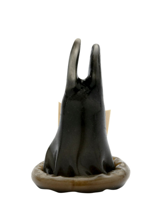 CONDOMERIE - PRESERVATIVO DECORATIVO PINTADO A MANO PLAY BOY