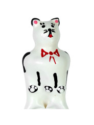 CONDOMERIE - PRESERVATIVO DECORATIVO PINTADO A MANO GATO MODELO XL