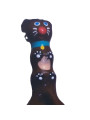 CONDOMERIE - PRESERVATIVO DECORATIVO PINTADO A MANO PERRO SALCHICHA MARRÓN XL