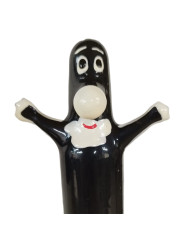CONDOMERIE - PRESERVATIVO DECORATIVO PINTADO A MANO TÍTERE FELIZ XL