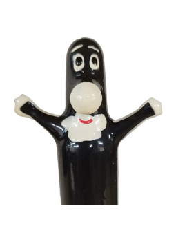 CONDOMERIE - PRESERVATIVO DECORATIVO PINTADO A MANO TÍTERE FELIZ XL