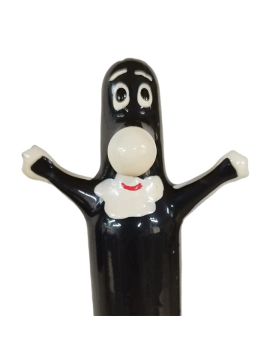 CONDOMERIE - PRESERVATIVO DECORATIVO PINTADO A MANO TÍTERE FELIZ XL
