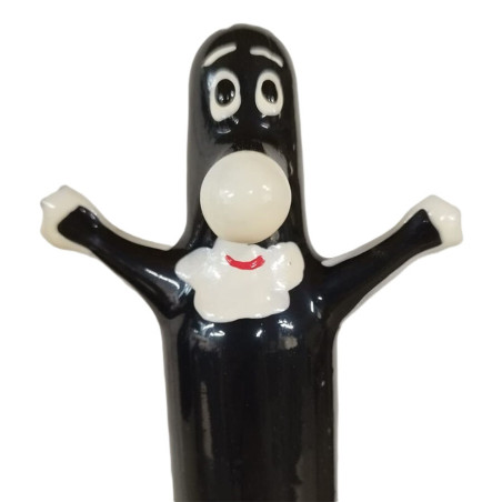 CONDOMERIE - PRESERVATIVO DECORATIVO PINTADO A MANO TÍTERE FELIZ XL