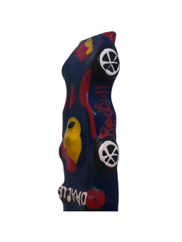 CONDOMERIE - PRESERVATIVO DECORATIVO PINTADO A MANO F1 RED BULL XL