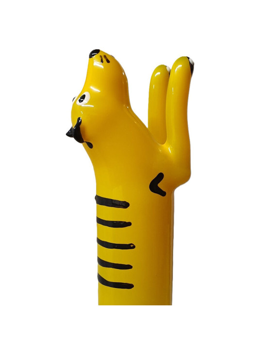 CONDOMERIE - PRESERVATIVO DECORATIVO PINTADO A MANO TIGRE XL