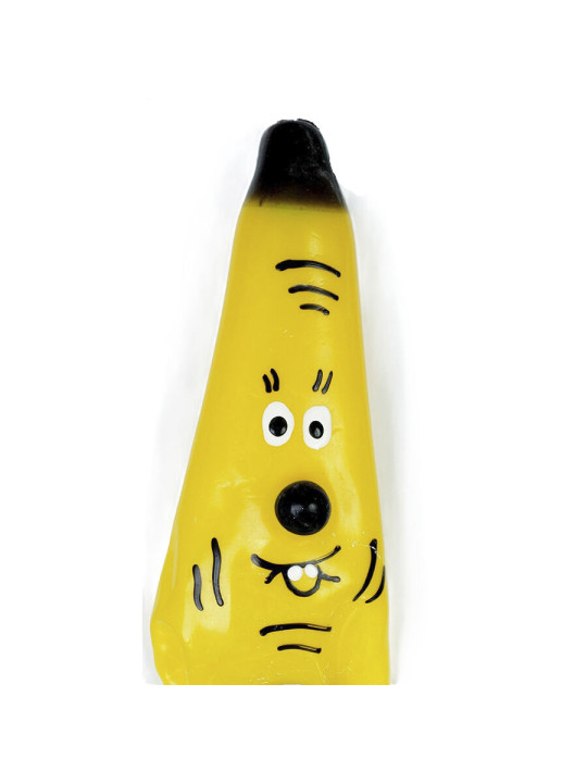 CONDOMERIE - PRESERVATIVO DECORATIVO PINTADO A MANO PLÁTANO MODELO XL