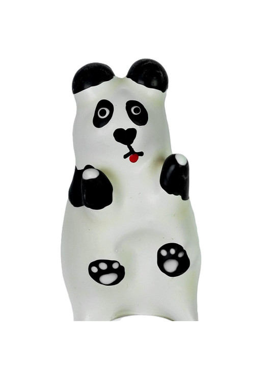 CONDOMERIE - PRESERVATIVO DECORATIVO PINTADO A MANO PANDA MODELO XL