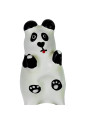 CONDOMERIE - PRESERVATIVO DECORATIVO PINTADO A MANO PANDA MODELO XL