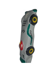 CONDOMERIE - PRESERVATIVO DECORATIVO PINTADO A MANO F1 MERCEDES XL