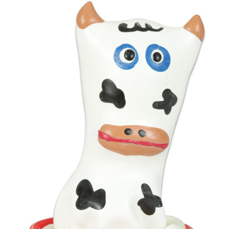 CONDOMERIE - PRESERVATIVO DECORATIVO PINTADO A MANO VACA MODELO 1