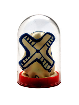 CONDOMERIE - PRESERVATIVO DECORATIVO PINTADO A MANO MOLINO