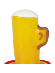 CONDOMERIE - PRESERVATIVO DECORATIVO PINTADO A MANO VASO DE CERVEZA