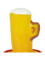CONDOMERIE - PRESERVATIVO DECORATIVO PINTADO A MANO VASO DE CERVEZA