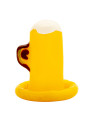 CONDOMERIE - PRESERVATIVO DECORATIVO PINTADO A MANO VASO DE CERVEZA