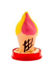 CONDOMERIE - PRESERVATIVO DECORATIVO PINTADO A MANO HELADO
