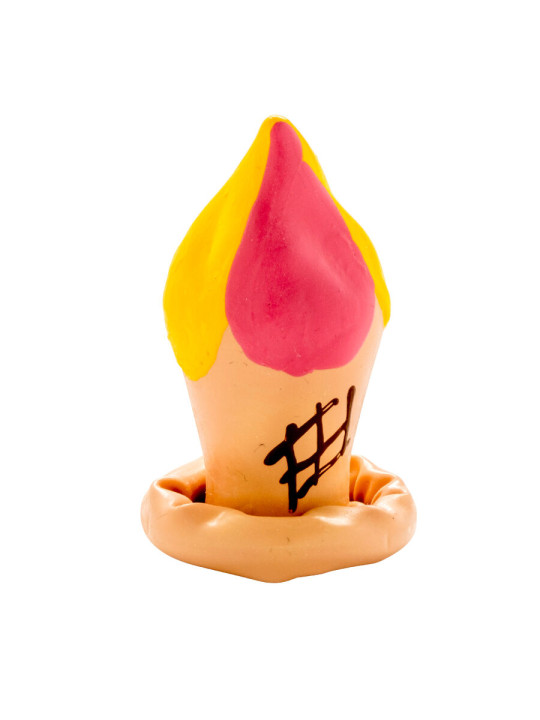 CONDOMERIE - PRESERVATIVO DECORATIVO PINTADO A MANO HELADO