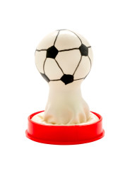 CONDOMERIE - PRESERVATIVO DECORATIVO PINTADO A MANO FÚTBOL AMERICANO