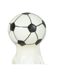 CONDOMERIE - PRESERVATIVO DECORATIVO PINTADO A MANO FÚTBOL AMERICANO