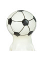 CONDOMERIE - PRESERVATIVO DECORATIVO PINTADO A MANO FÚTBOL AMERICANO