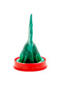 CONDOMERIE - PRESERVATIVO DECORATIVO PINTADO A MANO CANABIS MODELO 1