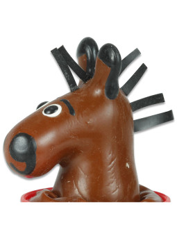 CONDOMERIE - PRESERVATIVO DECORATIVO PINTADO A MANO CABALLO