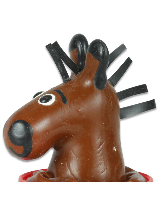 CONDOMERIE - PRESERVATIVO DECORATIVO PINTADO A MANO CABALLO