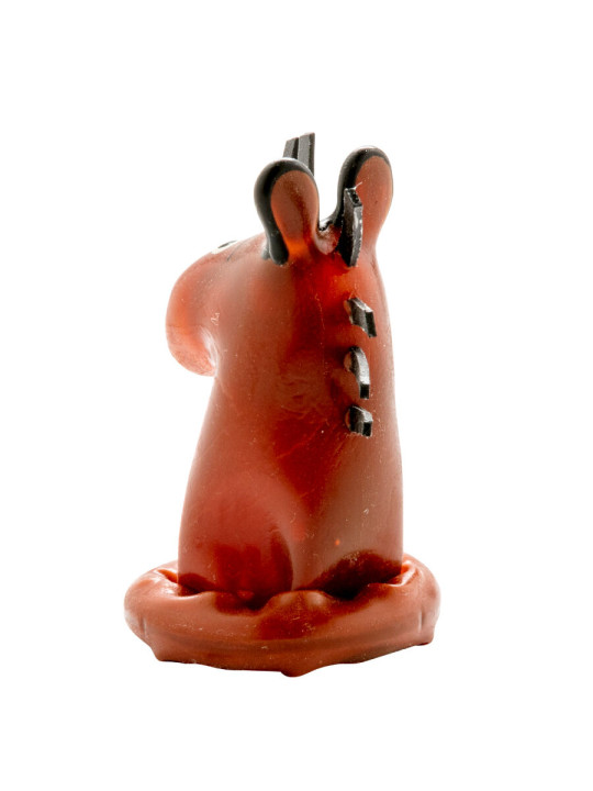 CONDOMERIE - PRESERVATIVO DECORATIVO PINTADO A MANO CABALLO