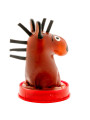 CONDOMERIE - PRESERVATIVO DECORATIVO PINTADO A MANO CABALLO