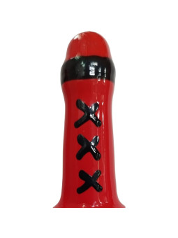 CONDOMERIE - PRESERVATIVO DECORATIVO PINTADO A MANO MSTERDAM ROJO