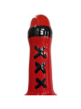 CONDOMERIE - PRESERVATIVO DECORATIVO PINTADO A MANO MSTERDAM ROJO