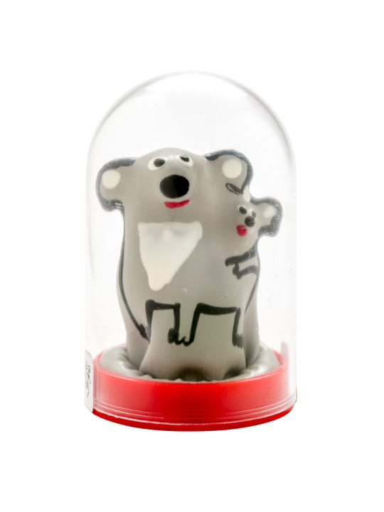 CONDOMERIE - PRESERVATIVO DECORATIVO PINTADO A MANO KOALA + JOVEN