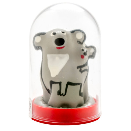 CONDOMERIE - PRESERVATIVO DECORATIVO PINTADO A MANO KOALA + JOVEN