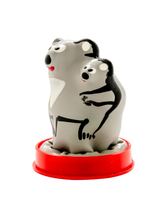 CONDOMERIE - PRESERVATIVO DECORATIVO PINTADO A MANO KOALA + JOVEN