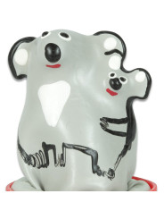 CONDOMERIE - PRESERVATIVO DECORATIVO PINTADO A MANO KOALA + JOVEN