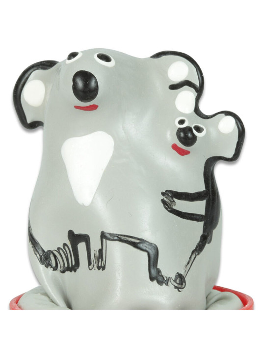 CONDOMERIE - PRESERVATIVO DECORATIVO PINTADO A MANO KOALA + JOVEN