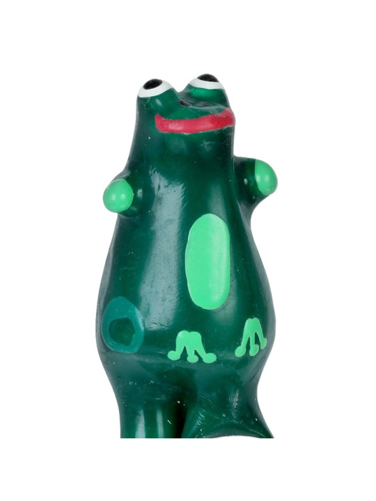 CONDOMERIE - PRESERVATIVO DECORATIVO PINTADO A MANO RANA MODELO XL