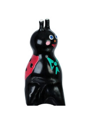 CONDOMERIE - PRESERVATIVO DECORATIVO PINTADO A MANO MARIQUITA MODELO XL