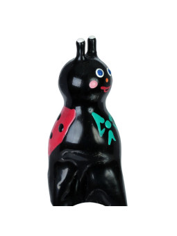 CONDOMERIE - PRESERVATIVO DECORATIVO PINTADO A MANO MARIQUITA MODELO XL