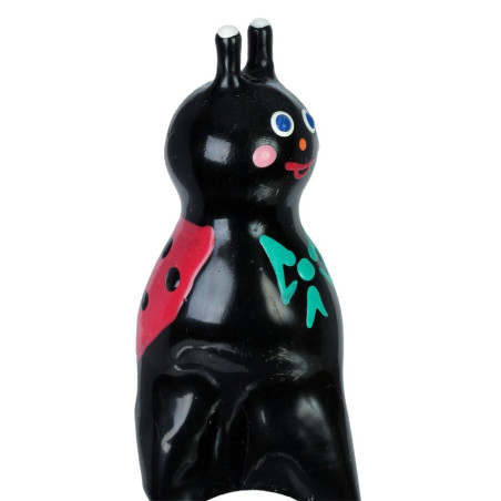 CONDOMERIE - PRESERVATIVO DECORATIVO PINTADO A MANO MARIQUITA MODELO XL