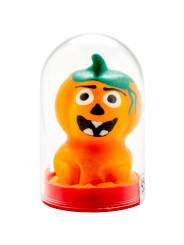 CONDOMERIE - PRESERVATIVO DECORATIVO PINTADO A MANO CALABAZA