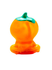 CONDOMERIE - PRESERVATIVO DECORATIVO PINTADO A MANO CALABAZA