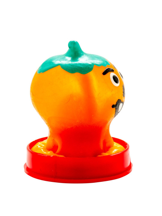 CONDOMERIE - PRESERVATIVO DECORATIVO PINTADO A MANO CALABAZA