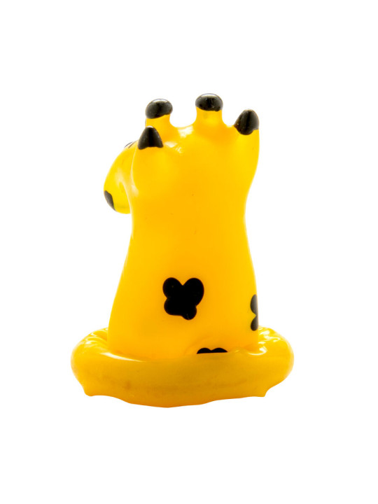 CONDOMERIE - PRESERVATIVO DECORATIVO PINTADO A MANO JIRAFA