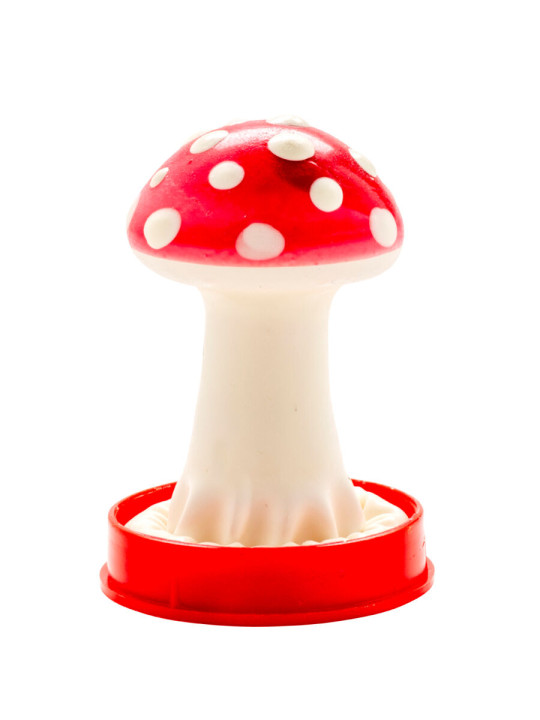 CONDOMERIE - PRESERVATIVO DECORATIVO PINTADO A MANO SETA VENENOSA MODELO 1